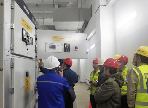 再傳捷報 任丘能源生態園廠用電受電一次成功，新興能源技術研發再上臺階